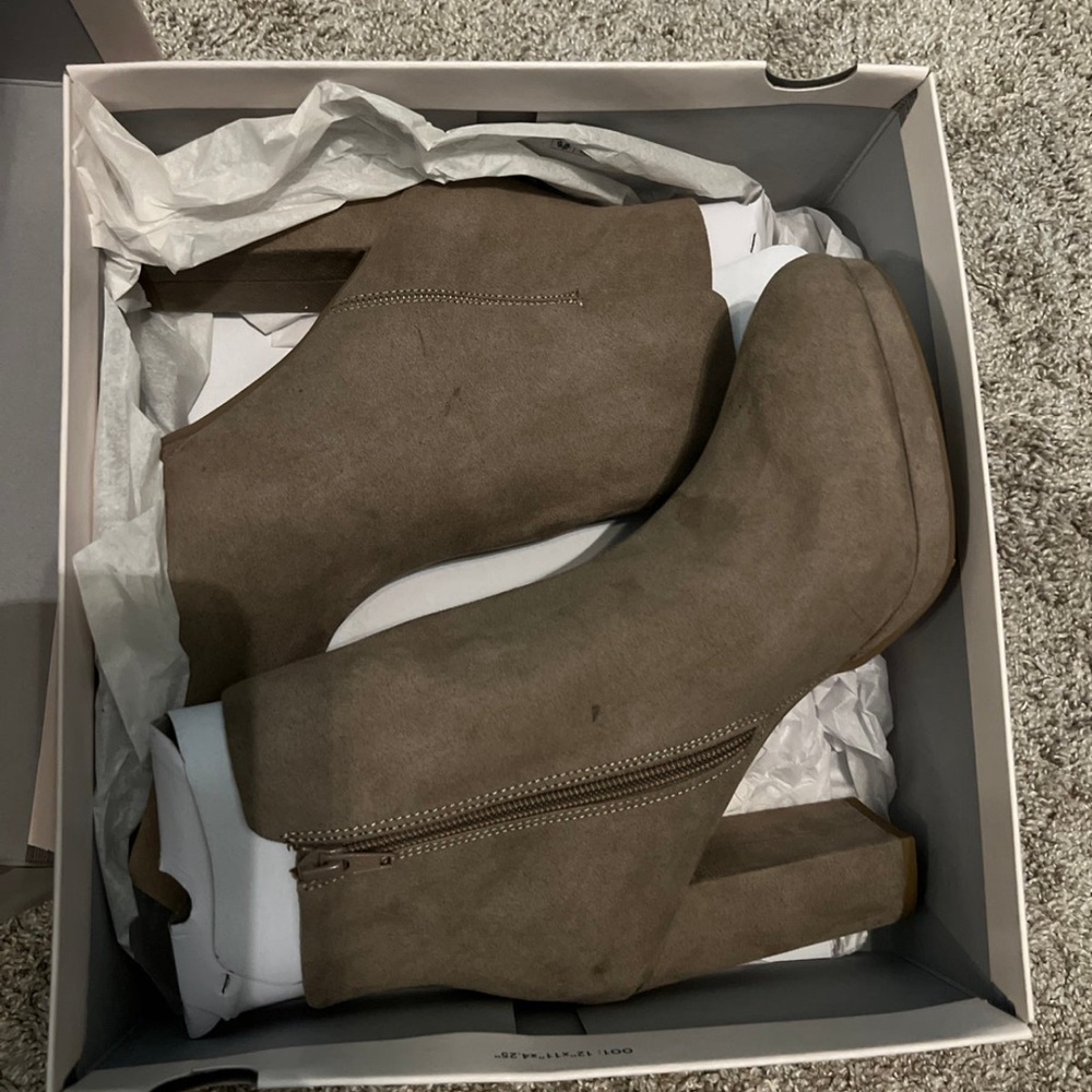 Brand New in Box Lauren Conrad Boots